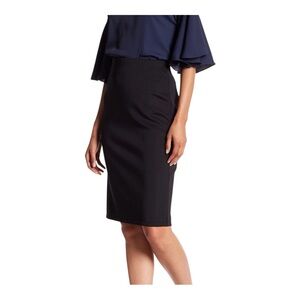 CATHERINE MALANDRINO Exposed Back Zipper Pencil Skirt